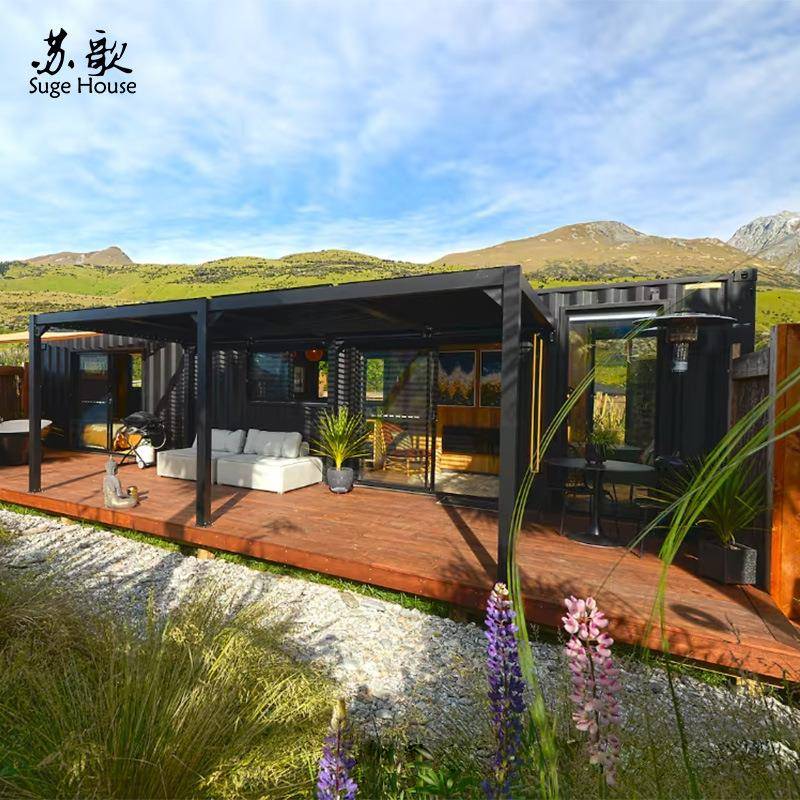 厂家直销预制模块化钢结构集装箱活动板房改造创意住人民宿酒店