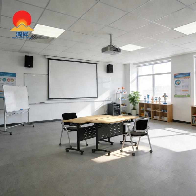 折叠培训桌教育机构学生双人桌可移动拼接会议桌办公桌会议桌