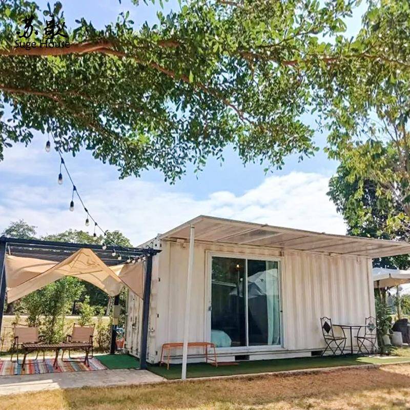 厂家直销小户型钢结构集装箱模块化房屋改造临时性住人民宿酒店