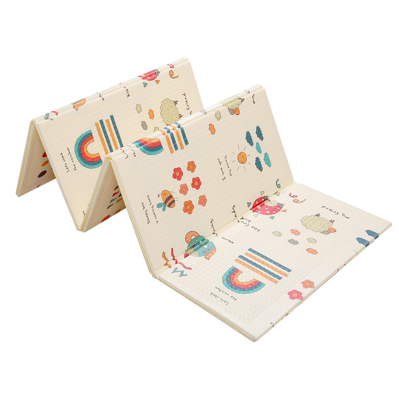 宝宝爬行垫加厚婴儿家用爬爬垫折叠无味夏季拼接儿童泡沫地垫