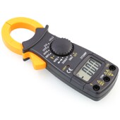 钳形电流表DT3266L钳型万用表VC3266F数显钳形表带蜂鸣火线电阻