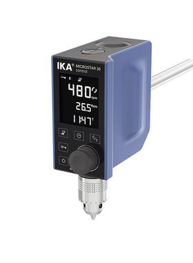 德国IKA 悬臂式搅拌器MICROSTAR 30 control 结构紧凑 20000 mPas