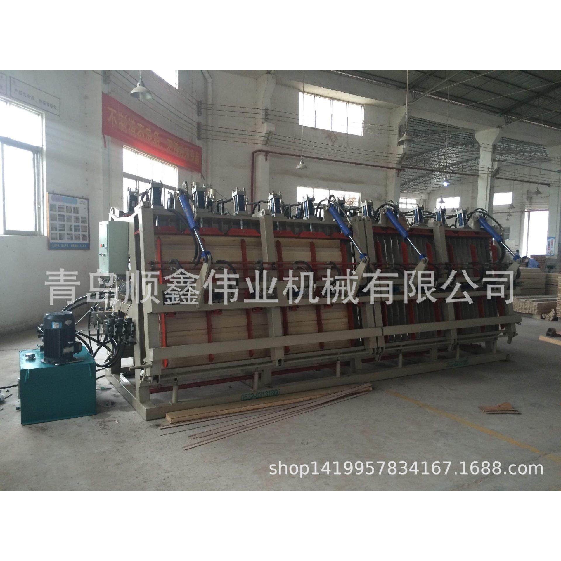 供应-MH-2500型油压双面拼板机-顺鑫机械-实体厂家