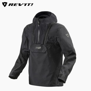 REVIT元素摩托车骑行服冬季燃烧连帽越野防风防雨摩旅男女机车服