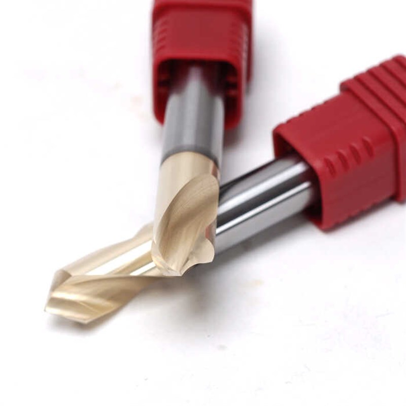 GH2刃涂层钨钢定点钻中心定位钻倒角刀90度不锈钢钛镍基高温合金