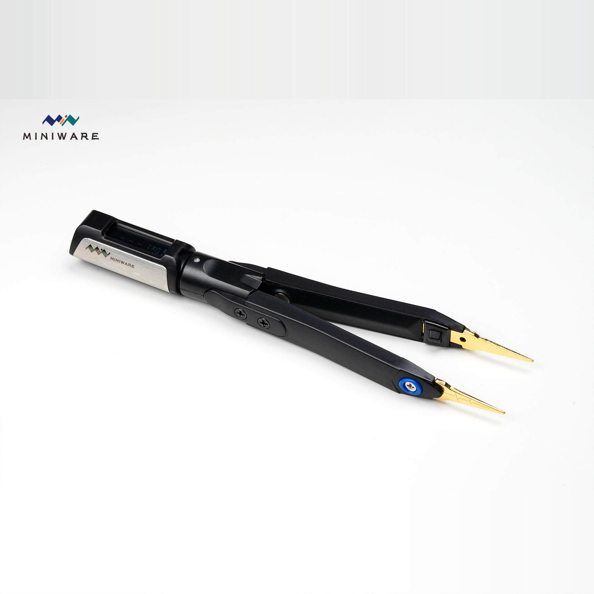 dt71电桥镊子lcr数字电桥测试仪万用表电容电阻测量镊子贴片夹