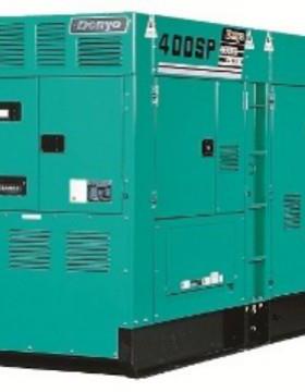 厂家直销 现货供应新款日本电友350KVA 柴油发电机组 DCA-400SPK3