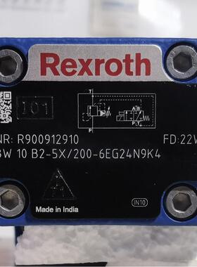 R900912910 DBW10B2-52/200-6EG24N9K4 Rexroth力士乐液压阀