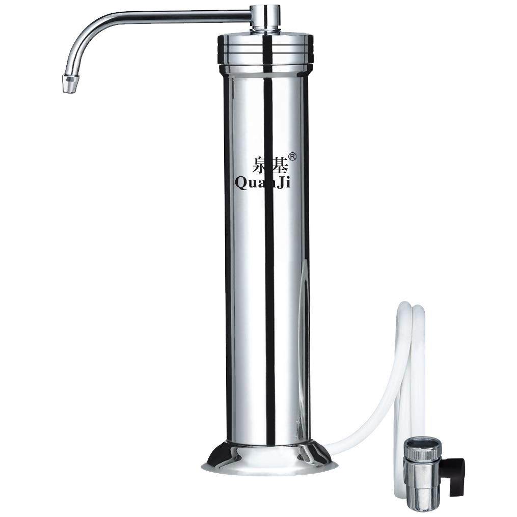 台式净水器家用直饮304不锈钢净水器厨房台上净水机厂家