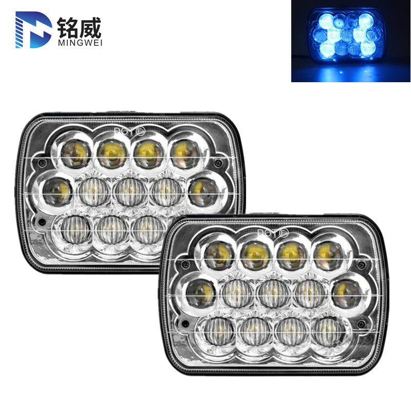 7寸5D透镜LED远近光蓝色氛围灯5*7牧马人切诺基货车卡前大灯,自行车/骑行装备/零配件,更多零件/配件,淘宝优惠券,粉丝福利购,淘宝优惠卷
