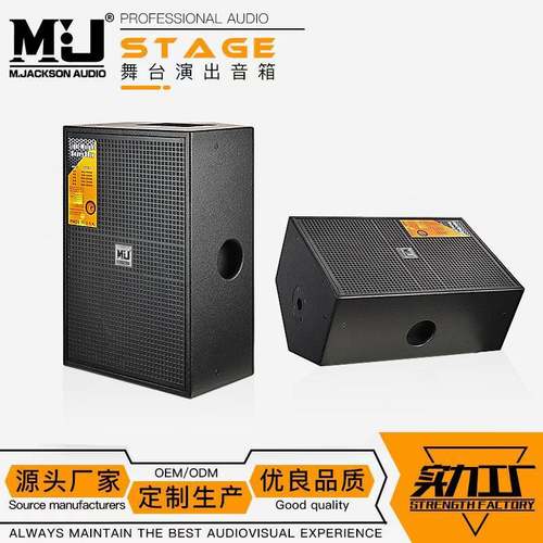 DS112M单12寸专业返听全频音箱婚庆舞台音响套装便携式