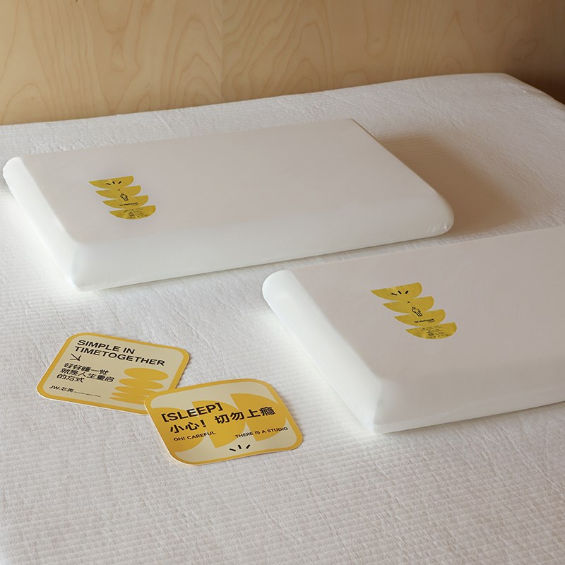 新款小行星prol深睡枕枕头枕芯记忆枕 低枕 中枕 高枕