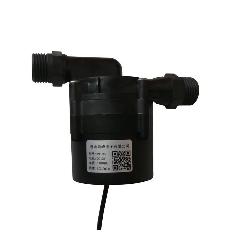 12V24V饮水机太阳气燃能电热水器高扬程增压家泵用循环静音小水泵