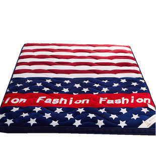 定制加厚床垫床褥1.5m床1.8m单人1.2米0.9米学生宿舍海绵地铺睡垫