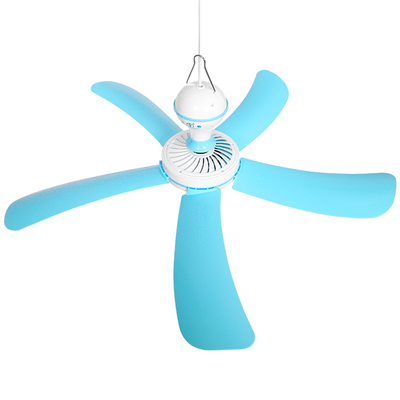 家用大吊扇客厅挂式吊顶电风扇小型静音宿舍卧室床上蚊帐吊扇风扇