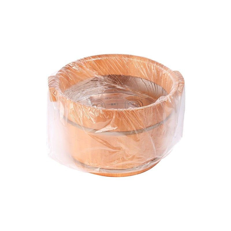 泡脚袋一次性浴袋带塑料袋子加厚家用洗脚盆泡脚桶足疗泡脚足浴袋