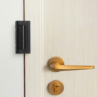 防盗门内反锁扣门扣链锁紧扣室内门搭扣锁扣快速卡扣拉扣固定门链