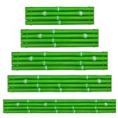 鱼缸竹排装 饰造景竹排板流水摆件竹筒竹子水循环流水器高级边缘小