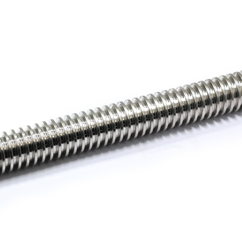 1.5米 2米长304不锈钢Tr梯形丝杆铜螺母T16*4 T20*4 T30*6 T36*6