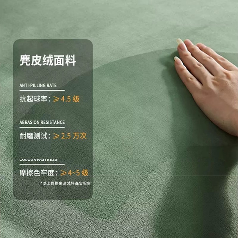 梵特森懒人沙发可睡可躺r阳台卧室榻榻米单人麂皮绒豆袋小沙发网