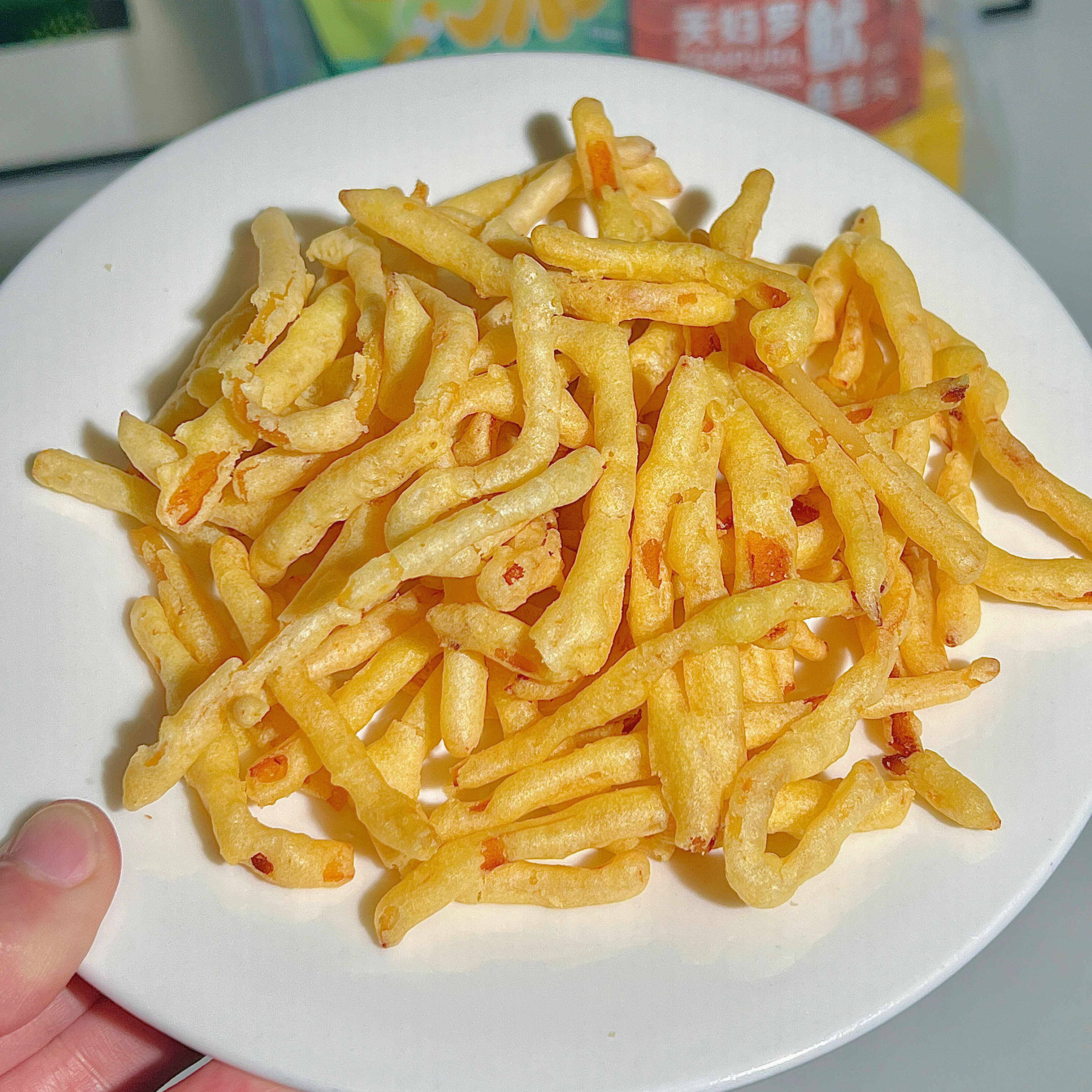 天妇罗鱿鱼丝即食小包装海味零食芥末椒麻辣炙烤追剧解馋舟山特产