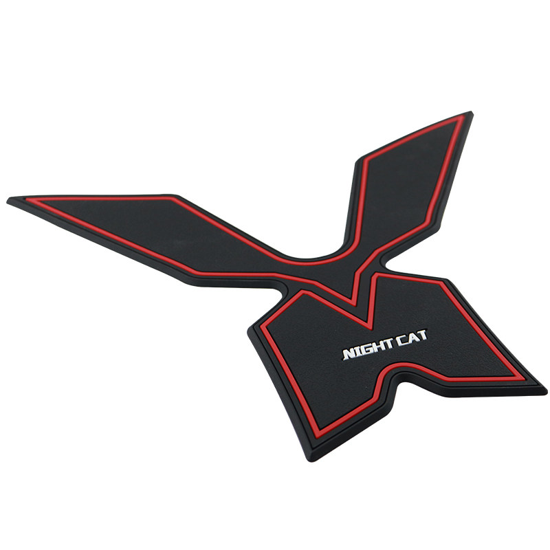 阿普利亚GPR150改装250油箱贴鱼骨贴防滑贴GPR125油箱贴保护贴