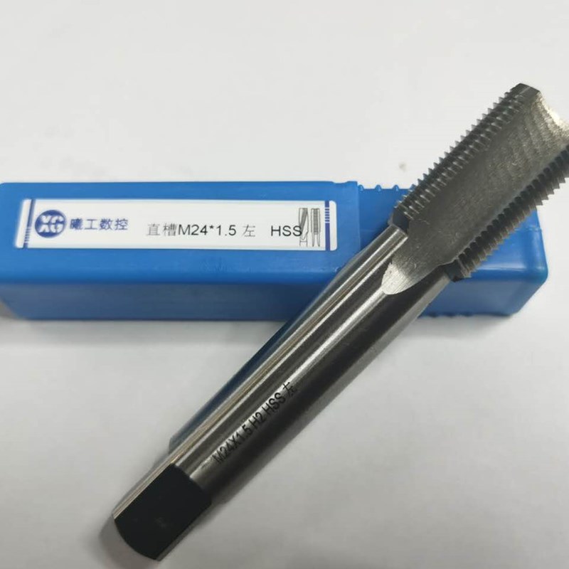 反牙丝锥 倒牙左旋左牙丝p攻M20M22M24M27M30X1X1.5X2X3