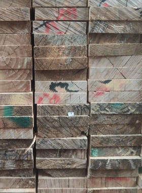 4*20*4米建筑松木跳板 板材 木板 搭二层木板 走人踏板隧道支撑板