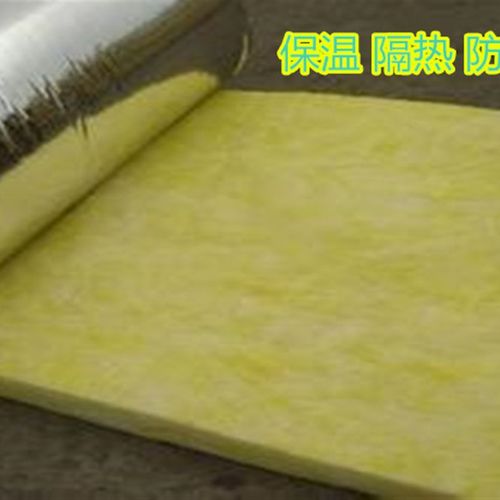 A级防火离心玻璃棉卷毡养殖大棚彩钢厂房隔热保温棉吸音隔音棉