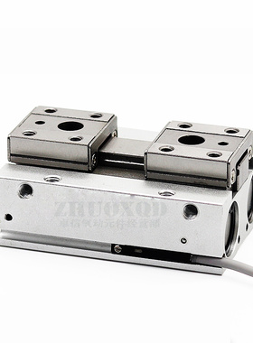 滑轨型平行机械夹fHDF12-12/24/48 HDF16-16/32/64 HDF20-20/40/8