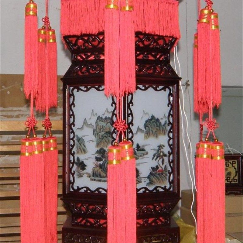 中式宫灯中式灯具古典宫灯手绘仿古宫灯木制宫灯客厅