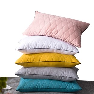 枕头枕芯一对装j单人双人学生宿舍枕头芯子家用酒店护颈椎枕头