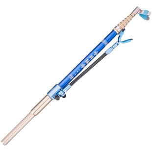 便携迷你短节碳素支架超硬钓箱钓椅黑坑台钓炮台支架竿野钓长杆架