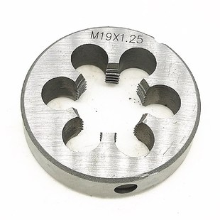 1.75 0.75 1.5 0.5正反扣左右 1.25 圆板牙扳丝M18M19M20x2