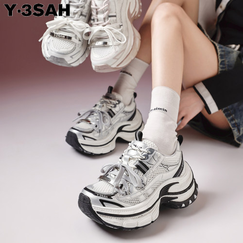 【冰淇淋·老爹】又飒又好穿·会跳舞的夏季老爹 女鞋 Y33760