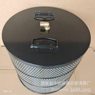 供应沙迪克线切割过滤器慢走丝管式过滤网滤芯340*46*300mm