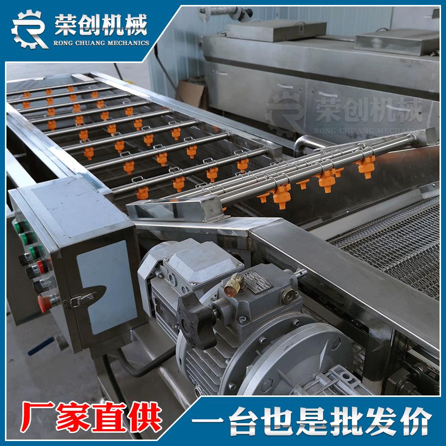 南洋红香蕉清洗机多功能鼓泡科枣水果清洗设备加工定制