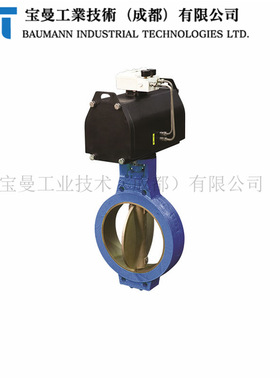 美国凯斯通Keystone F634是一款短阀体样式的轻质/中型浆液控制阀