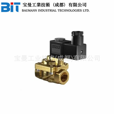 德国GSR电磁阀5123/1001/032-NC带活塞密封的两位二通电磁阀