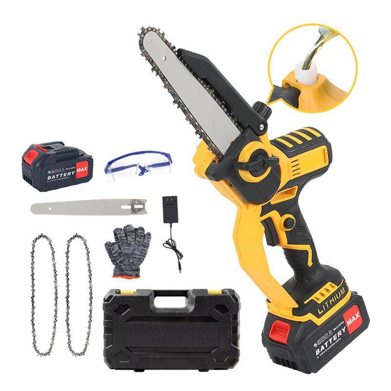 8寸无刷电锯充电式锂木工电链锯免工具单手锂电锯伐木无线电动锯,自行车/骑行装备/零配件,更多零件/配件,淘宝优惠券,粉丝福利购,淘宝优惠卷