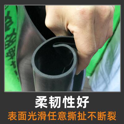 黑色10kv高压绝缘胶垫铺地绝缘胶板防静电胶板2毫米健身房减震垫