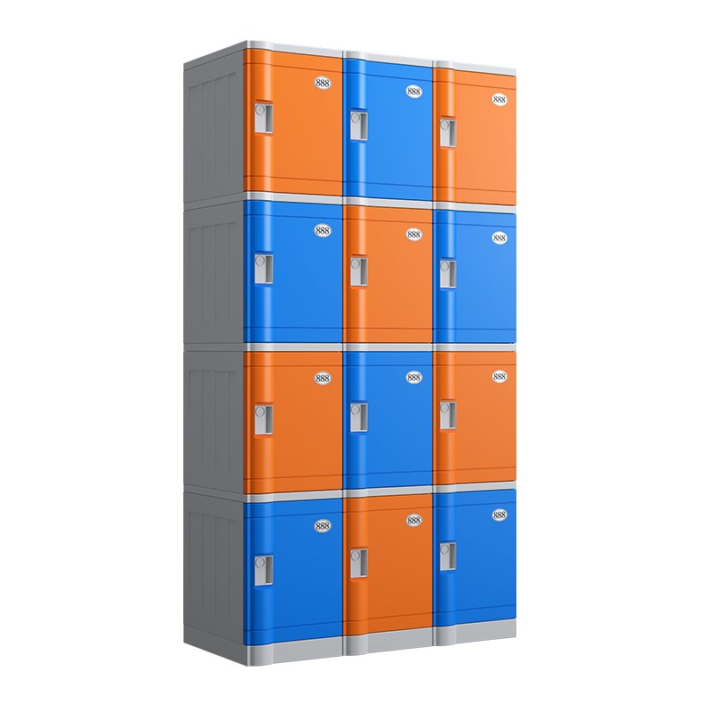 ABS塑料c游泳馆更衣柜防水洗浴中心浴室澡堂健身房员工彩色储物柜