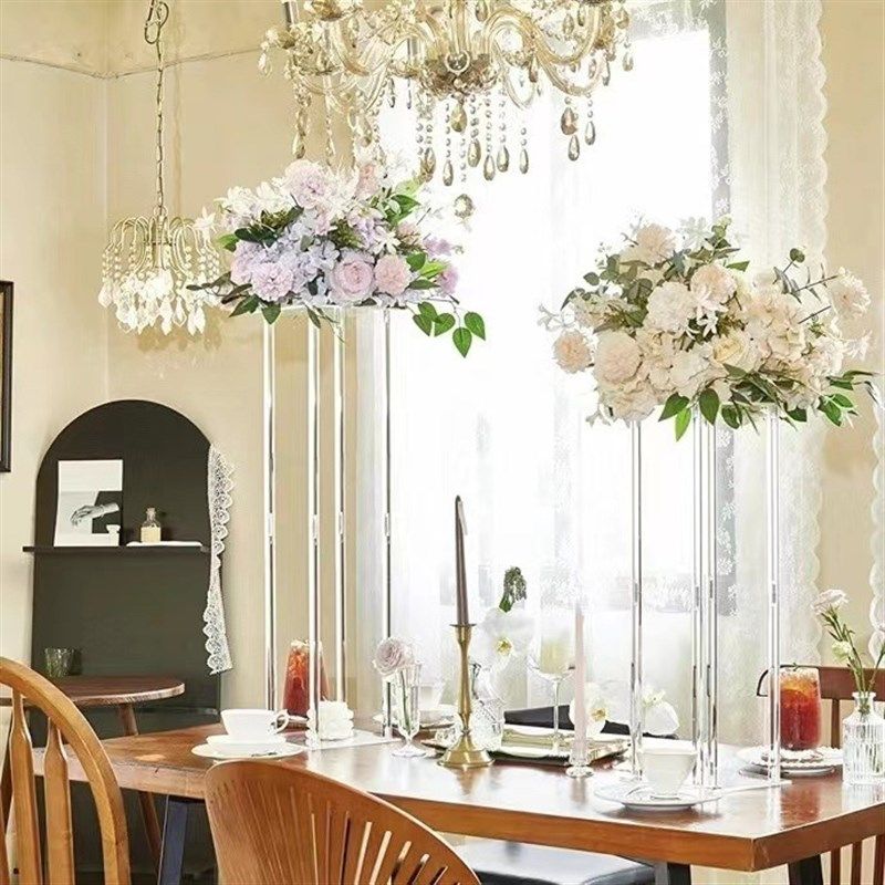 压克力方架婚庆路引道具落地立式橱窗花布置舞台装饰婚庆桌摆花架,节庆用品/礼品,路引,淘宝优惠券,粉丝福利购,淘宝优惠卷