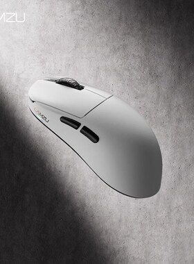 兰族INCA轻g量化电竞无线 鼠标40g支持8k接收器CS高背对称模具395