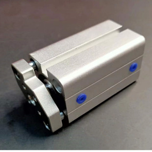 气动元 16X5X10X15X20X25X30S 件三轴三杆小型气缸TACQ12