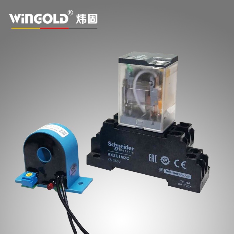 炜固 交流无源可调电流感应开关 LC25 LC15 Y电流继电器