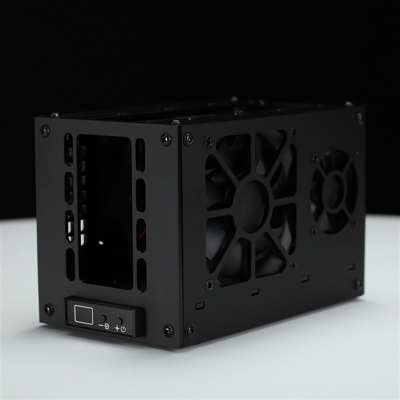 R86S-N305-N100路由散热器R86GS三风扇光口软全自动温控调速国伟