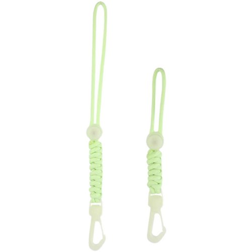 夜光潜水手绳叮叮棒手电筒挂v扣绳水下相机防水壳防丢绳潜水失手