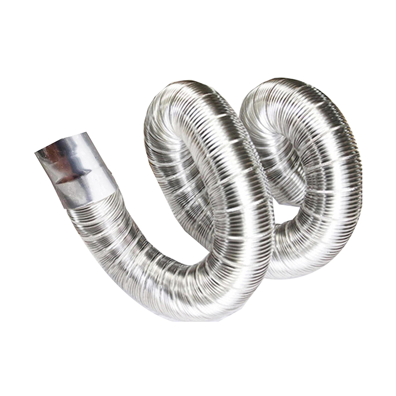 可弯304不锈钢软管高温管w锅炉管窑炉排风管防火烟管阻燃管螺旋管