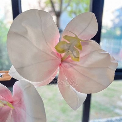 大型花防水海绵纸EVA泡沫棉蝴蝶兰手工diy手作材料包户外美陈装饰